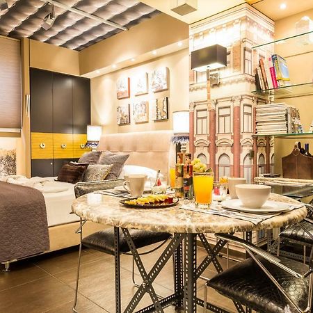 Outstanding Studio In Kolonaki Near The Metro Athens Luaran gambar