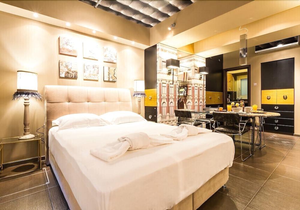 Outstanding Studio In Kolonaki Near The Metro Athens Luaran gambar