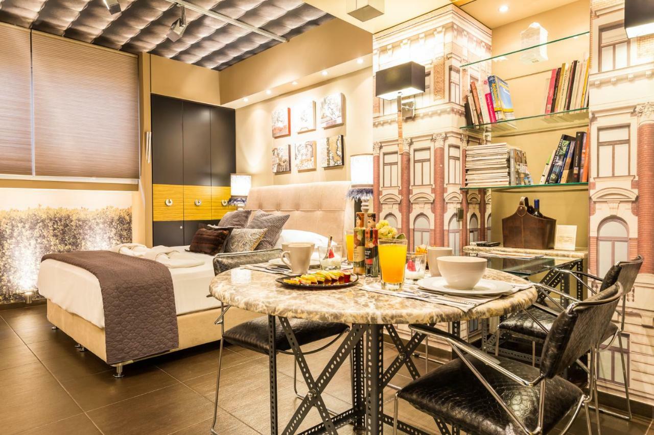 Outstanding Studio In Kolonaki Near The Metro Athens Luaran gambar