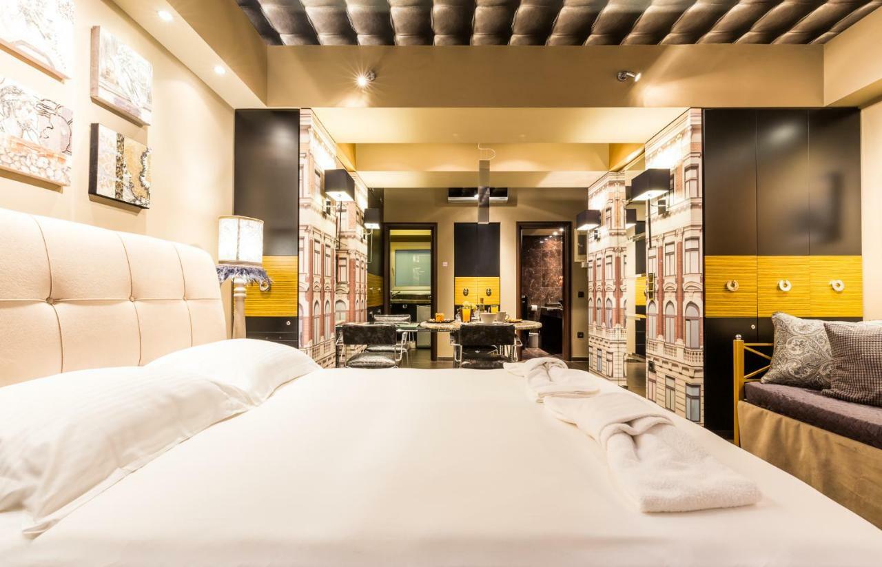 Outstanding Studio In Kolonaki Near The Metro Athens Luaran gambar