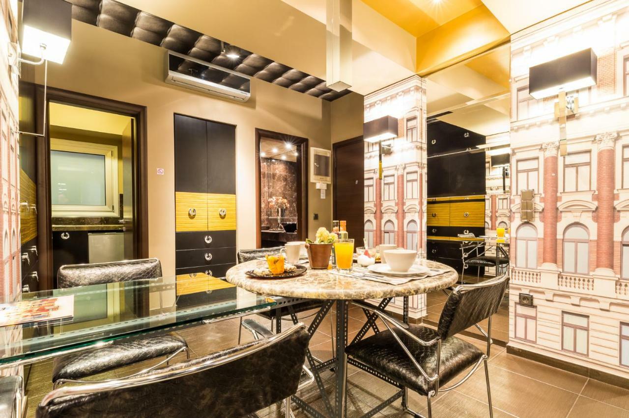 Outstanding Studio In Kolonaki Near The Metro Athens Luaran gambar
