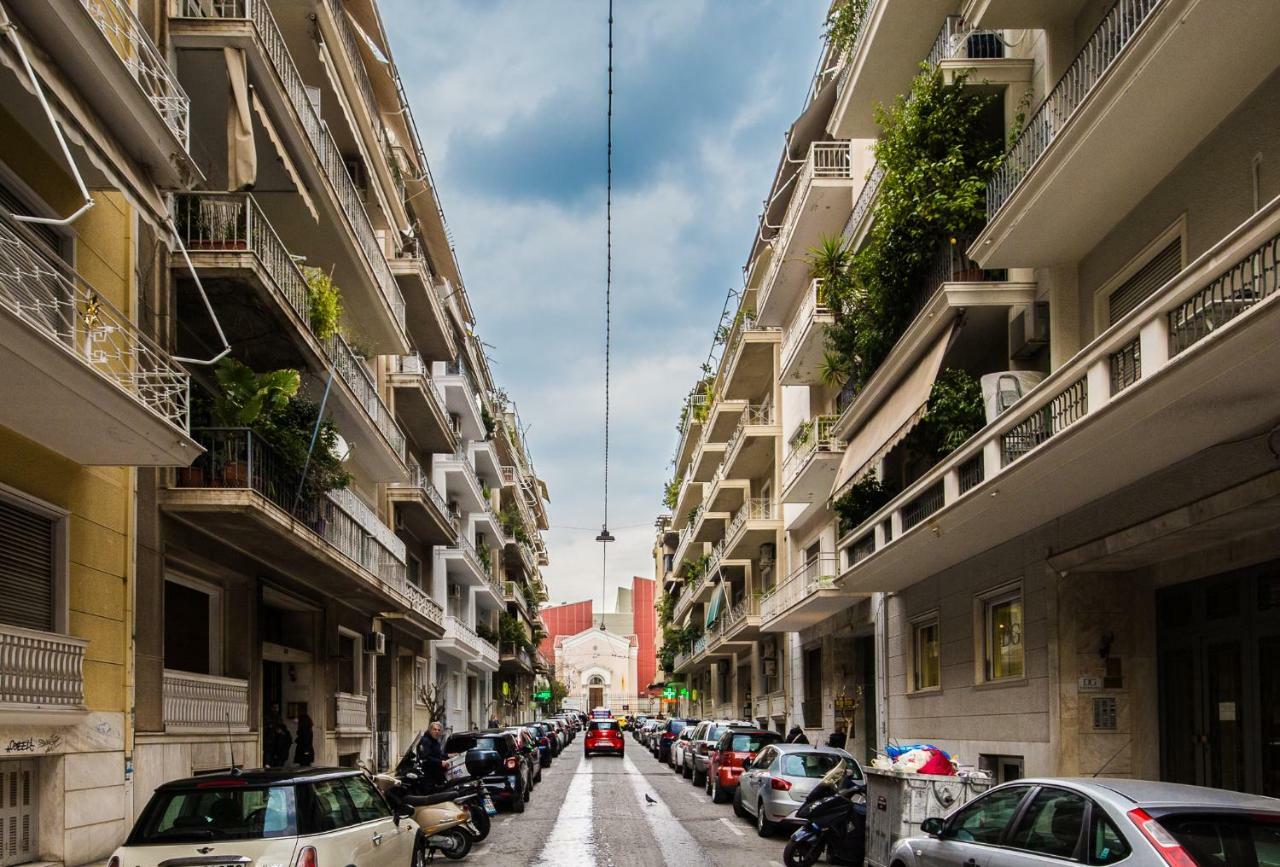 Outstanding Studio In Kolonaki Near The Metro Athens Luaran gambar